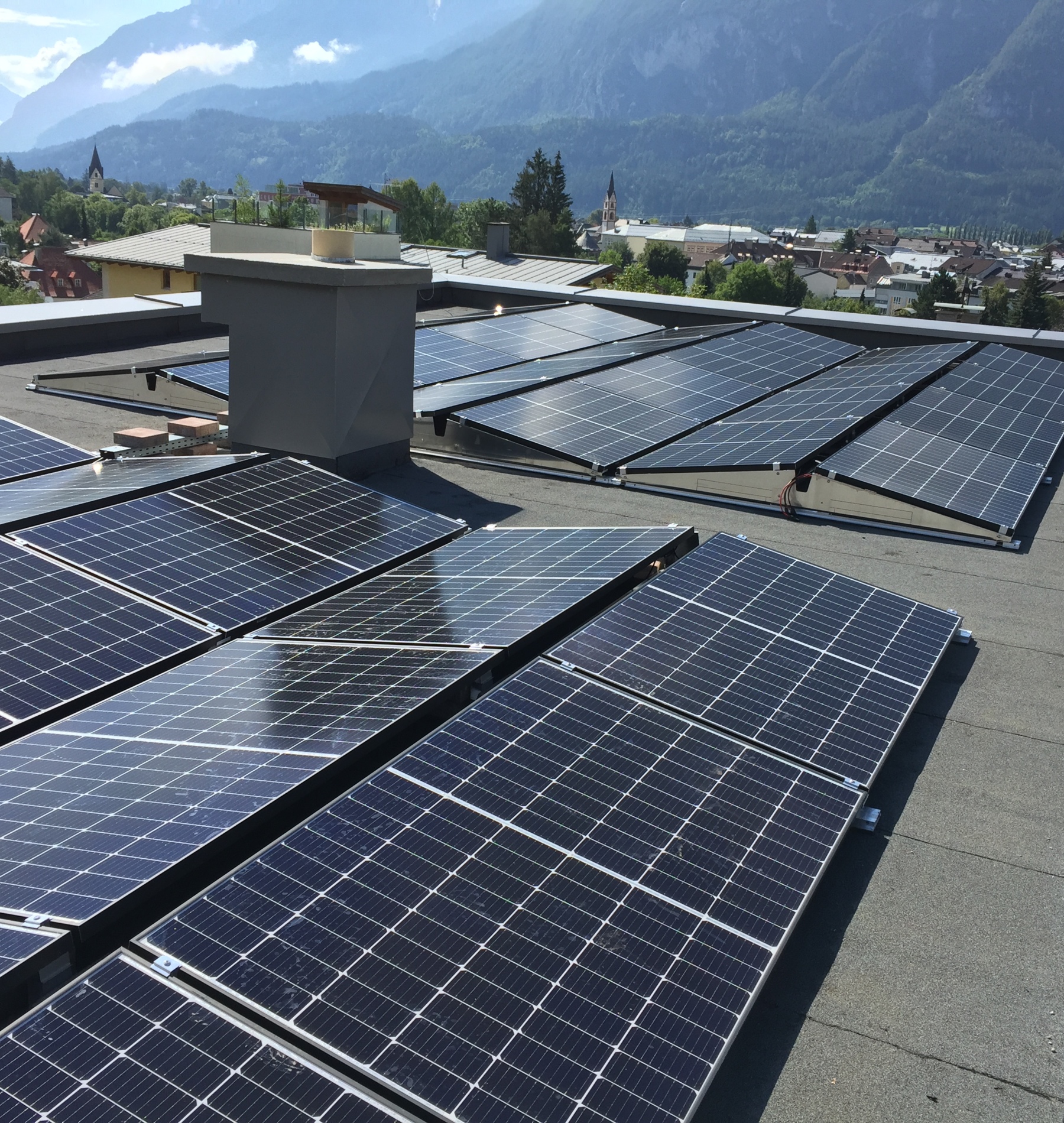 Photovoltaikanlagen am Hausdach