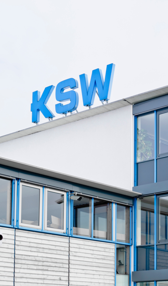Firmengebäude von KSW in Feldkirch