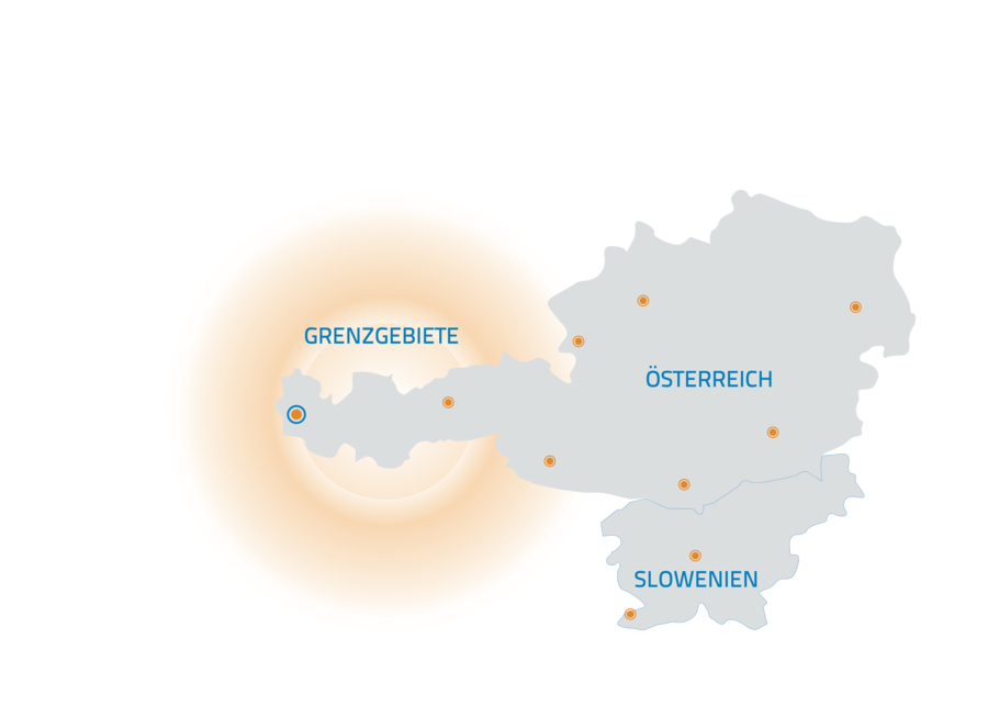 KSW hat österreichweit Standorte, unter anderem in Feldkirch, Innsbruck, Salzburg, Lienz, Biedermannsdorf, Graz, Klagenfurt, Lienz und Weißkirchen. Auch in Slowenien ist KSW mit einem Standort vertreten, somit ist ein deckendes Gebiet für Service- und Wartungen für die Kunden gegeben. Außerdem kümmert sich KSW auch grenznah in der Ostschweiz, Südtirol und Bayern um Projekte und Serviceleistungen.